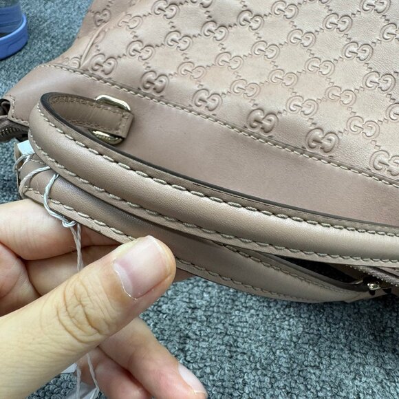 Gucci Leather Tote Bag 435-083125 - Picture 7 of 16